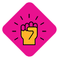Pink Icon